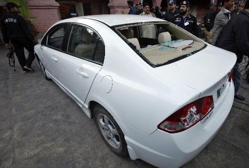 美國領事館雇員當街槍殺巴基斯坦人被控謀殺罪