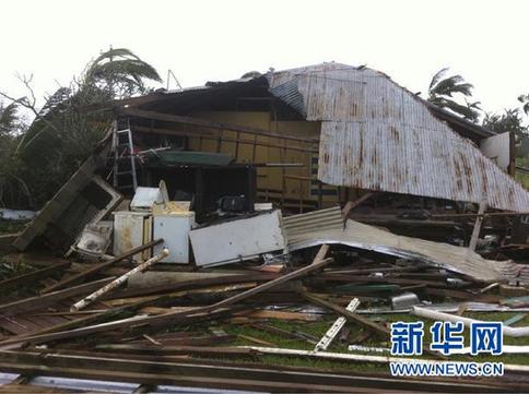 澳大利亞颶風(fēng)致17萬(wàn)戶居民斷電 無(wú)中國(guó)人受傷報(bào)告