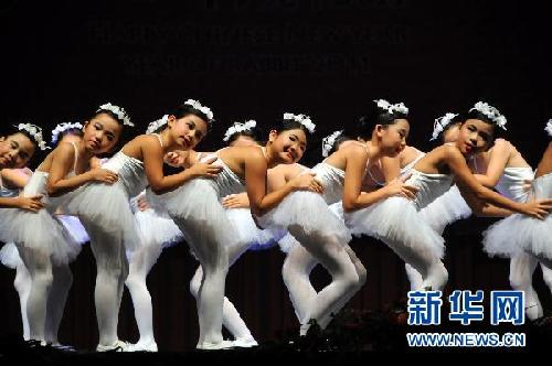 看看外國(guó)春節(jié)聯(lián)歡會(huì)什么樣