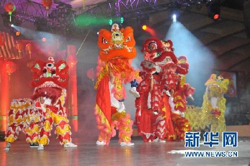 看看外國春節聯歡會什么樣