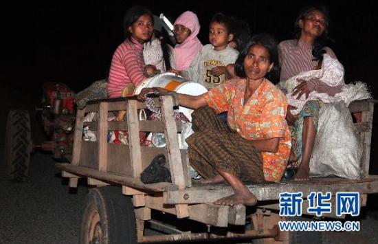 泰國稱愿就泰柬邊境沖突向安理會解釋(組圖)