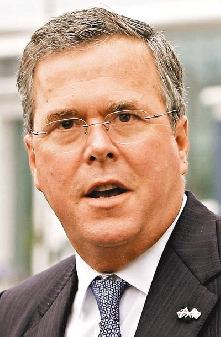 美共和黨有望邀小布什之弟競選總統(tǒng)(圖)