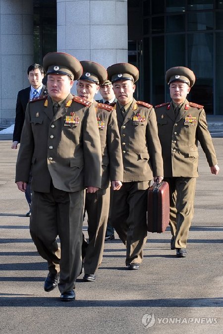 兩天磋商無果而終 朝拒絕與韓舉行更多軍事會談