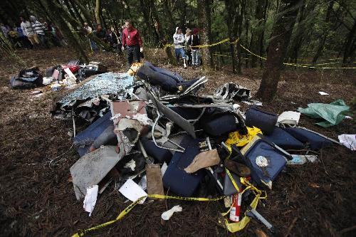 洪都拉斯小飛機墜毀14人全部遇難 死者包括多名要人
