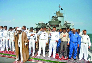 伊朗軍艦“過河”時間敲定 以護衛(wèi)艦或與伊軍艦對峙