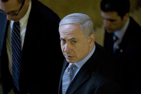 以色列總理譴責伊朗派軍艦通過蘇伊士運河