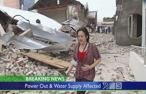 新西蘭第二大城市發生6.3級地震 至少65人死亡