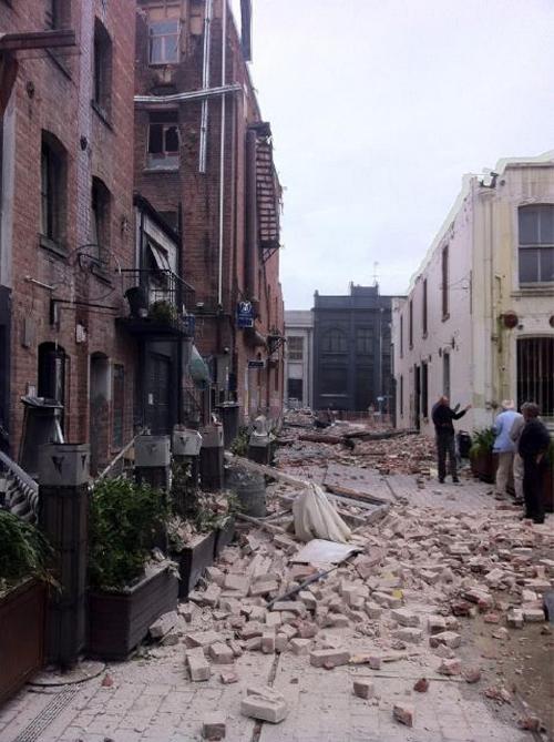 新西蘭第二大城市發生6.3級地震 至少65人死亡