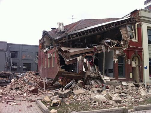 新西蘭第二大城市發生6.3級地震 至少65人死亡