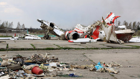 波蘭外交部長稱墜機(jī)事故中專機(jī)飛行員操作有錯(cuò)誤
