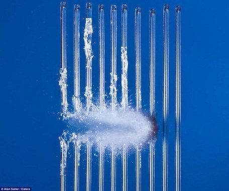 讓子彈在家里飛！美攝影師自制設(shè)備拍炫酷照片