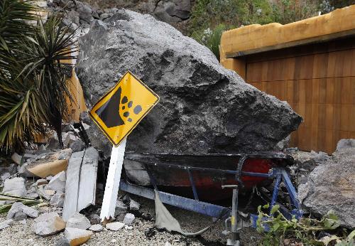 組圖：新西蘭克萊斯特徹奇6.3級地震后景象
