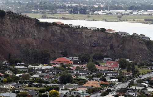 組圖：新西蘭克萊斯特徹奇6.3級地震后景象