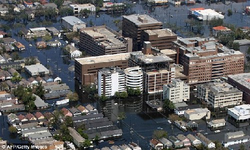 美設計能容4萬人新“諾亞方舟” 颶風洪水都不怕