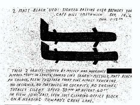 英國防部再次解密UFO檔案 外星人入侵屬子虛烏有