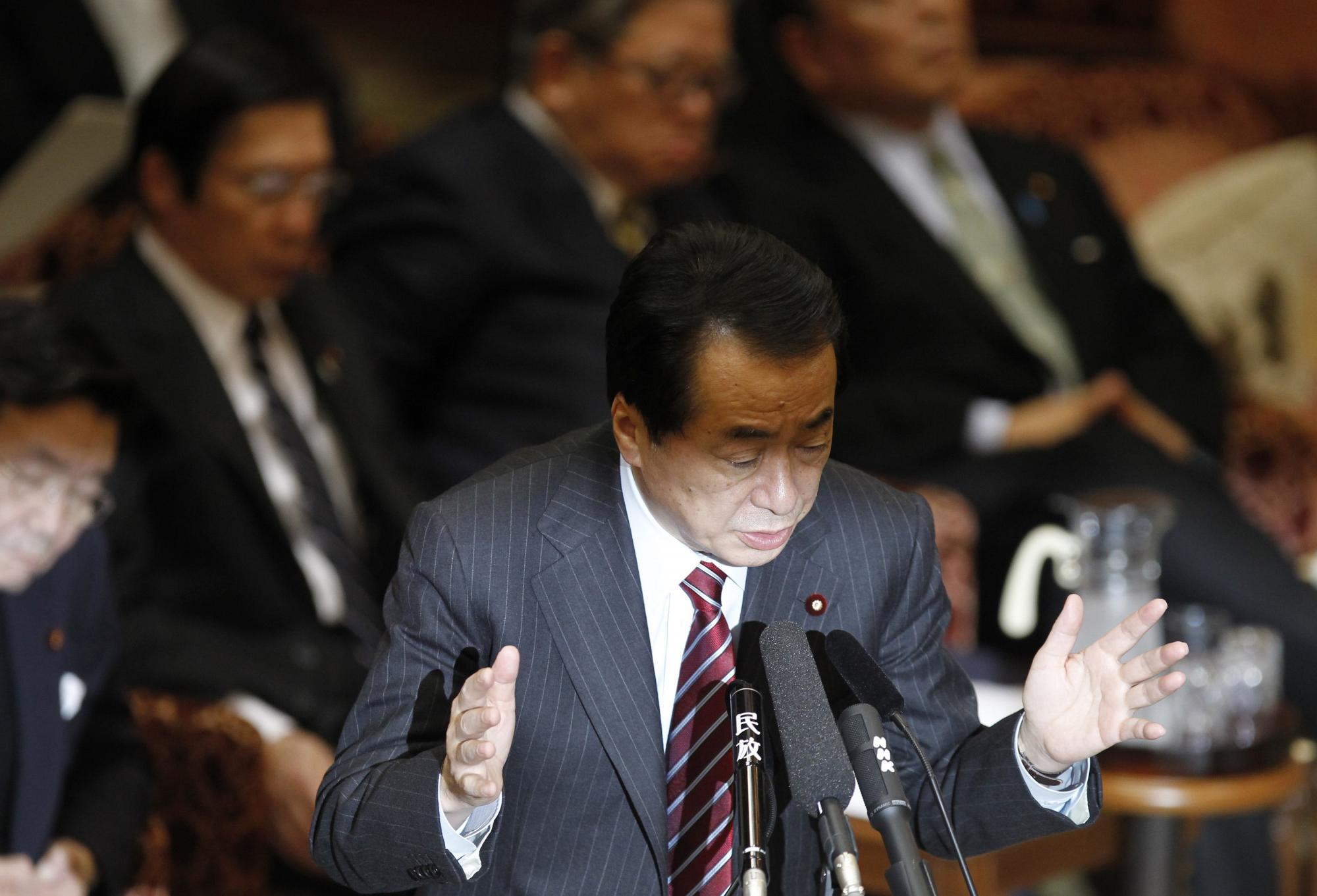 海水吞噬宮城縣大批房屋農田