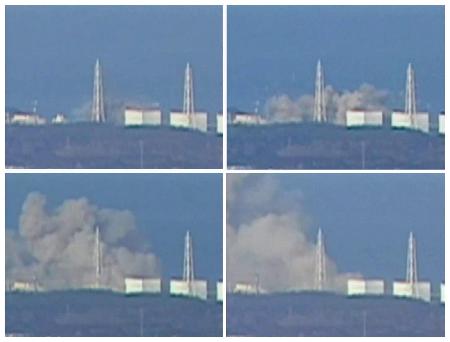 日本核電站發生爆炸確認核泄漏 將注入海水冷卻降溫