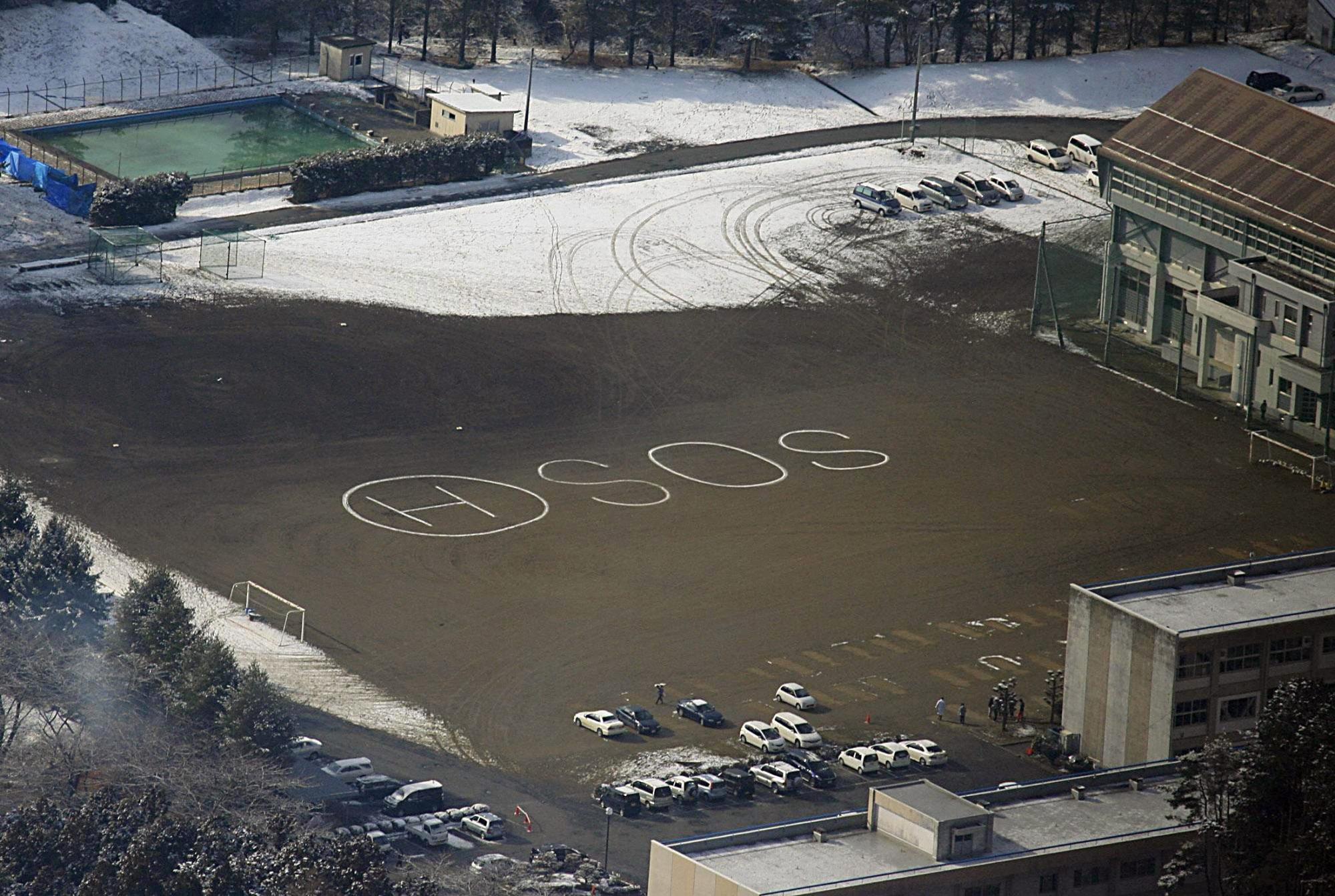 西方記者手記：直擊災區日本南三陸町
