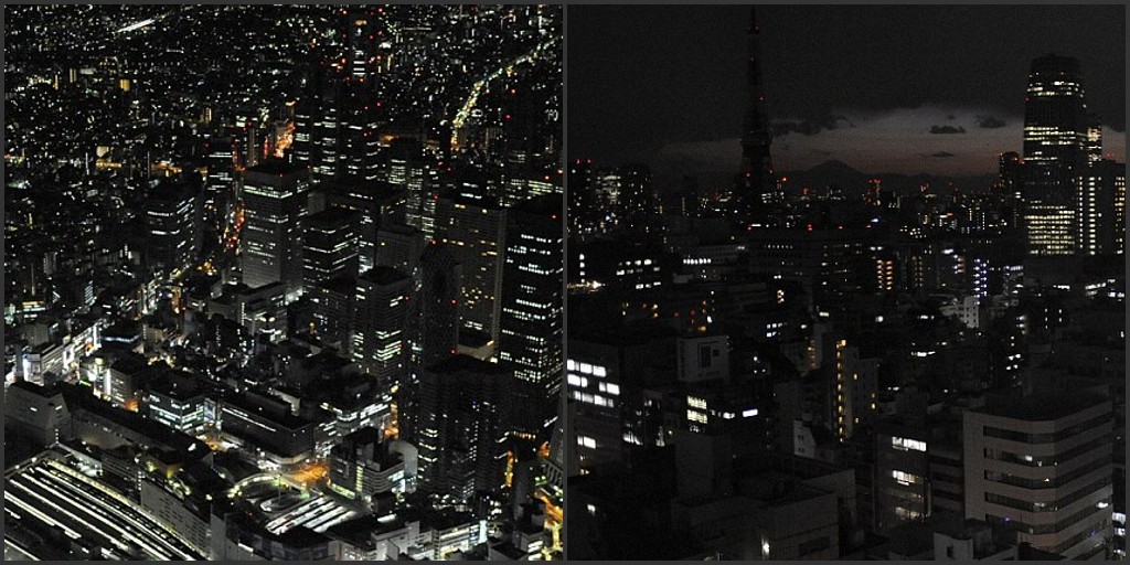 繁華東京變“鬼城” 富人逃得快