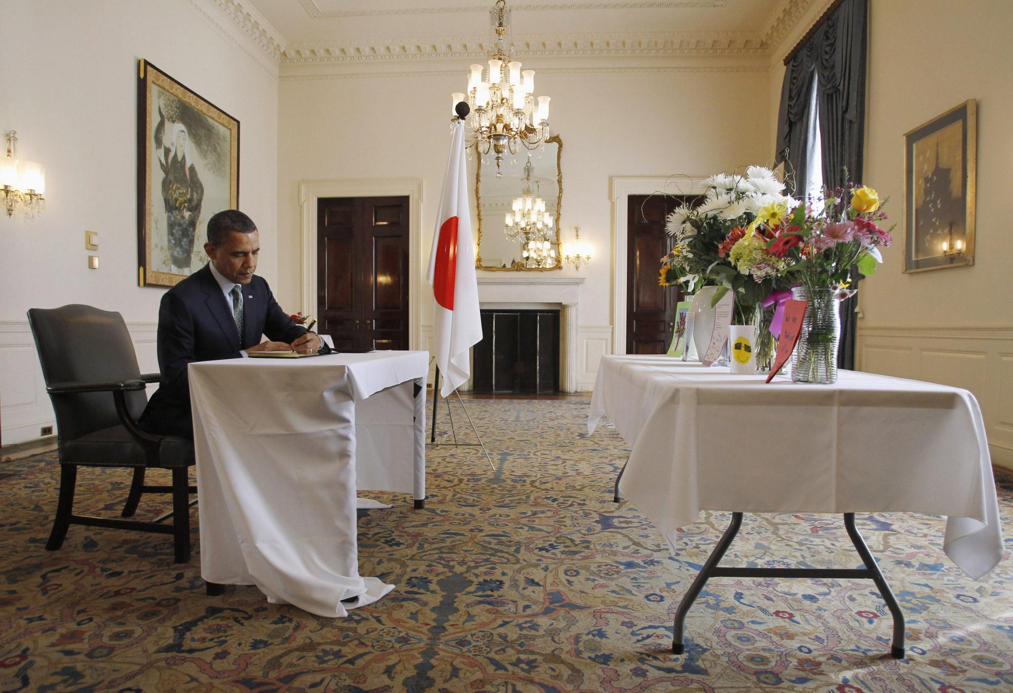 奧巴馬表態支援日本 德國將轉移大使館