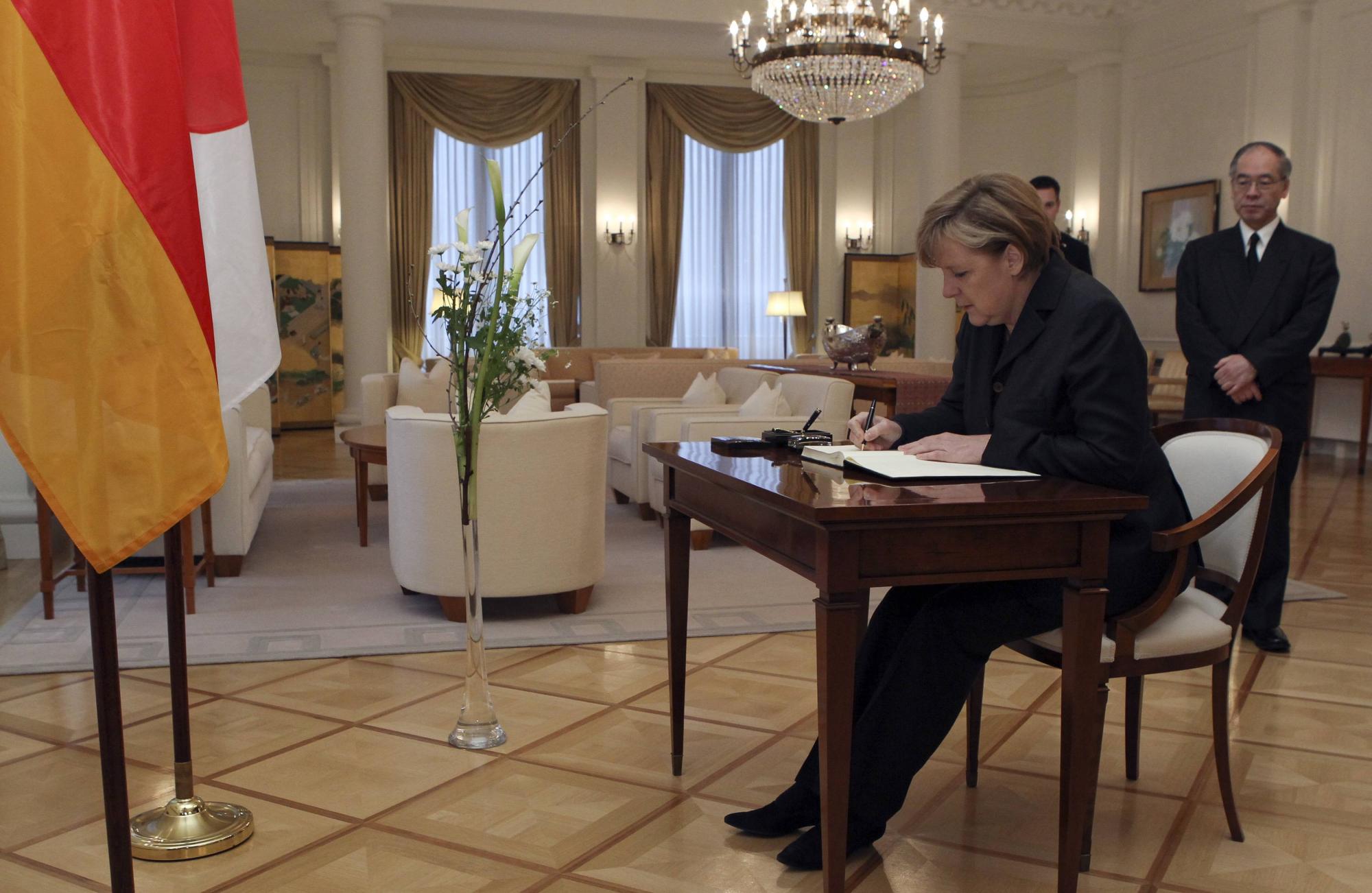 奧巴馬表態支援日本 德國將轉移大使館