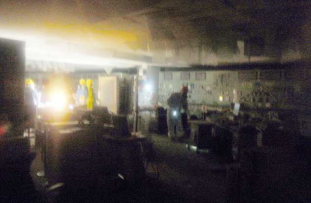 日本福島核電站50勇士圖片首度曝光