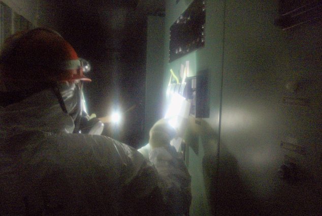 日本福島核電站50勇士圖片首度曝光