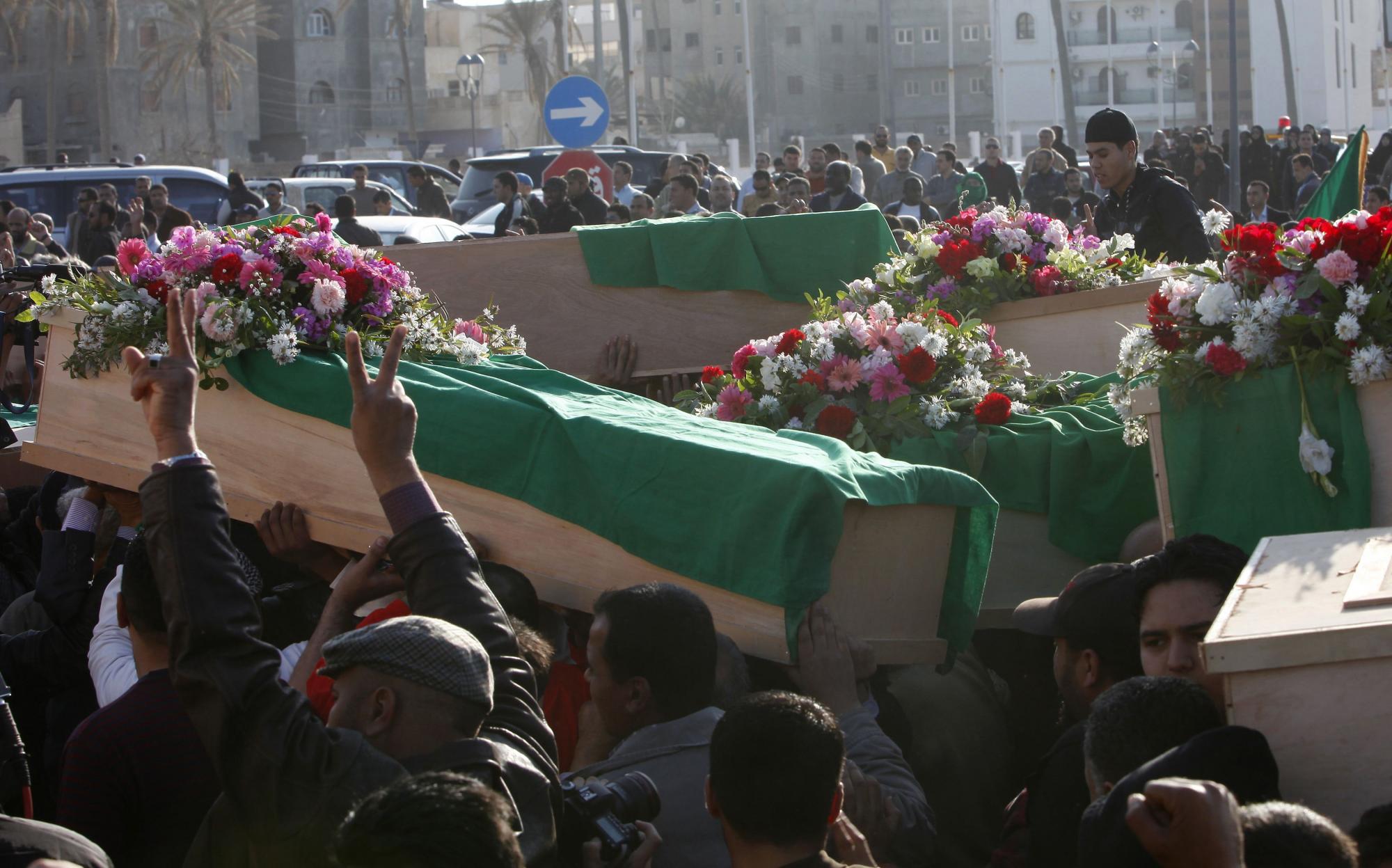 北約接管部分指揮權 利比亞平民傷亡引不滿