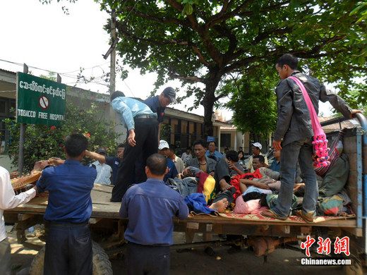 我國向緬甸提供50萬美元地震救災援助