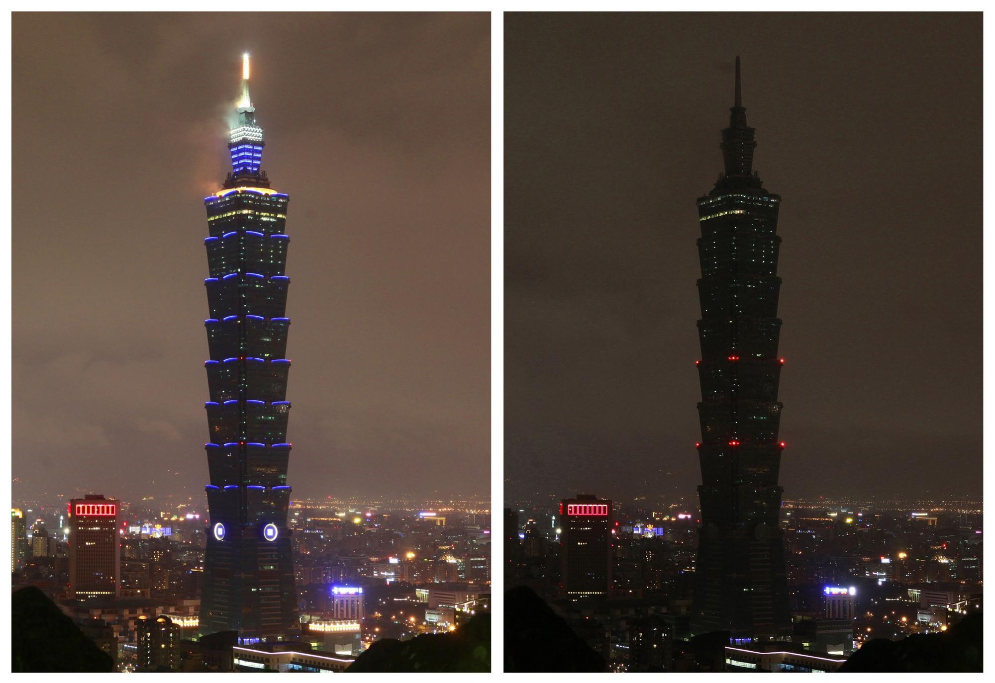 4000城市共度“地球一小時(shí)” 哈利法塔滅燈14國首次參與