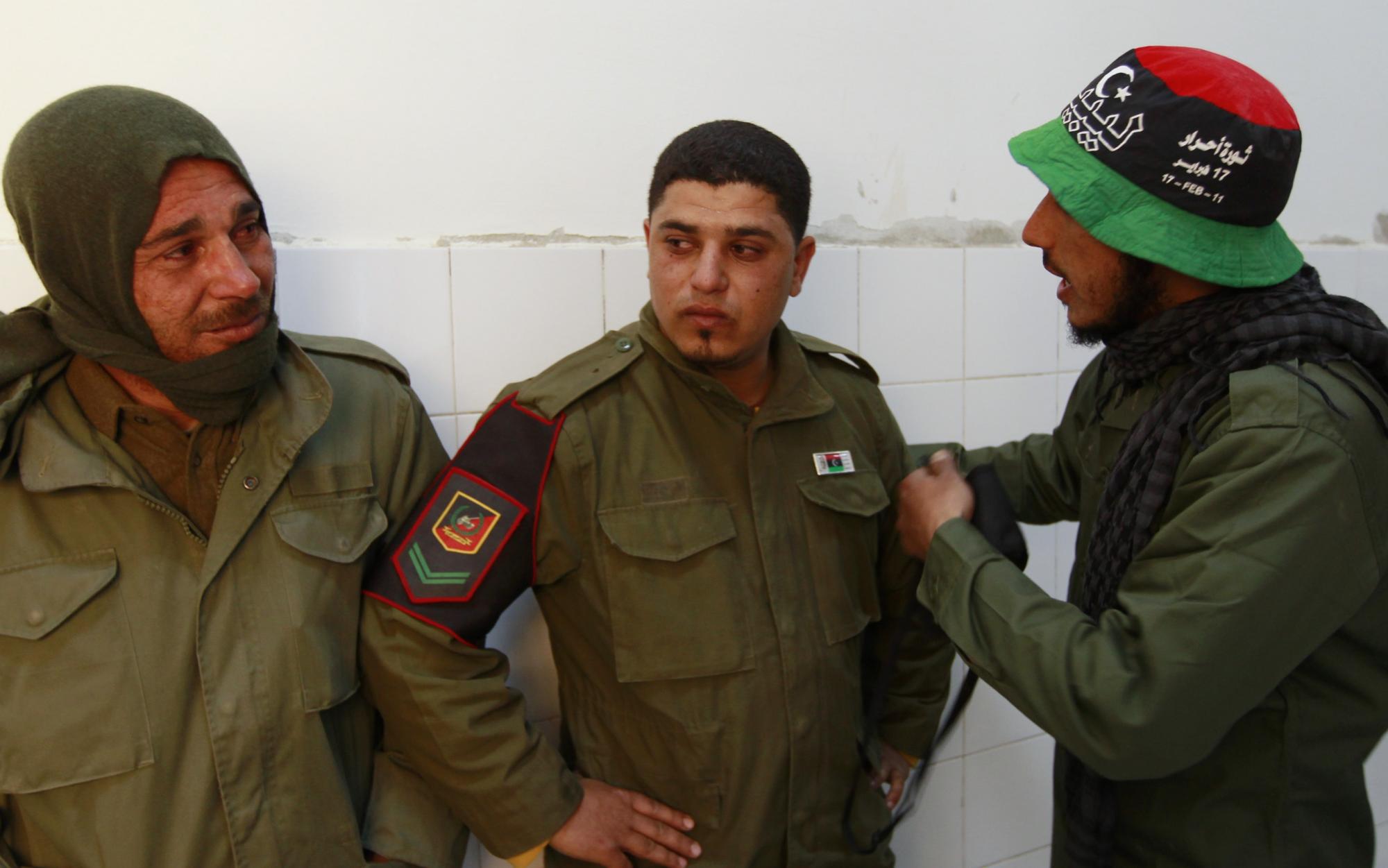 利反對派再遭誤炸13人死 美軍司令建議派地面部隊