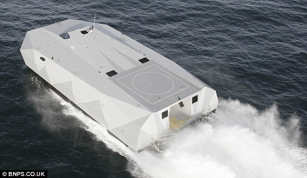 美軍裝備新一代“蝙蝠船” 可隱身進行突擊作戰