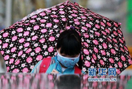 韓國各地降“輻射雨”后昨日再遭“核輻射沙塵”