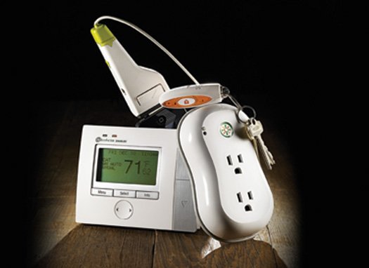 插座、恒溫器、洗衣機(jī)都智能 綠色發(fā)明帶來綠色生活