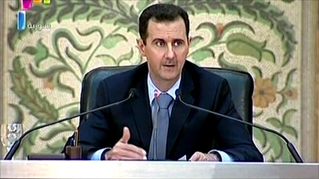 敘利亞總統承諾將取消緊急狀態法 加快經濟改革