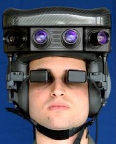 美研發新型夜視鏡 視野范圍翻番