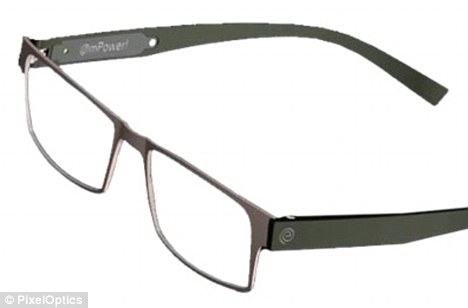 世界首款自動變焦眼鏡研發耗時12年 申請275項專利