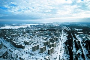 切爾諾貝利核事故25周年 繁華之城今成鬼城