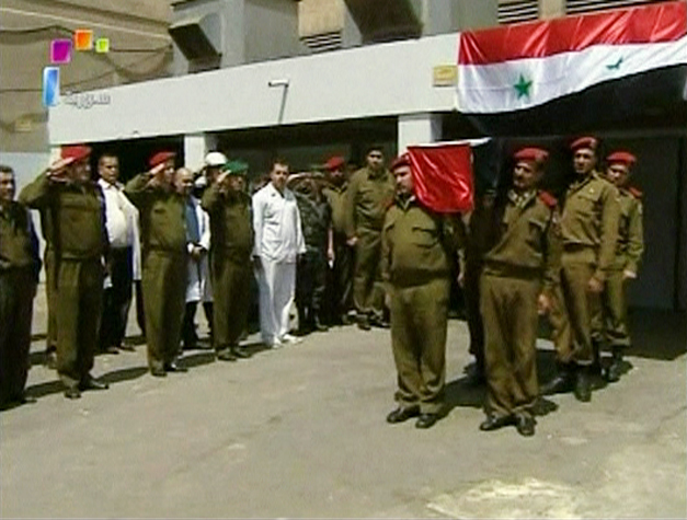 敘政府軍繼續在首都部署軍隊 國際上反對之聲加大