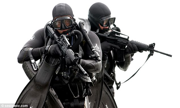 恐怖分子終結者?揭秘美軍海豹突擊隊