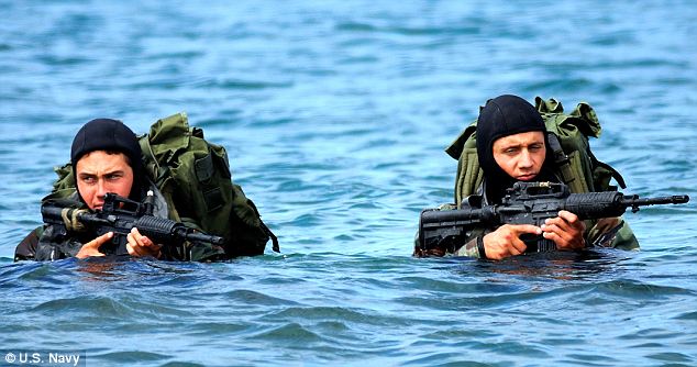 恐怖分子終結者？揭秘美軍海豹突擊隊