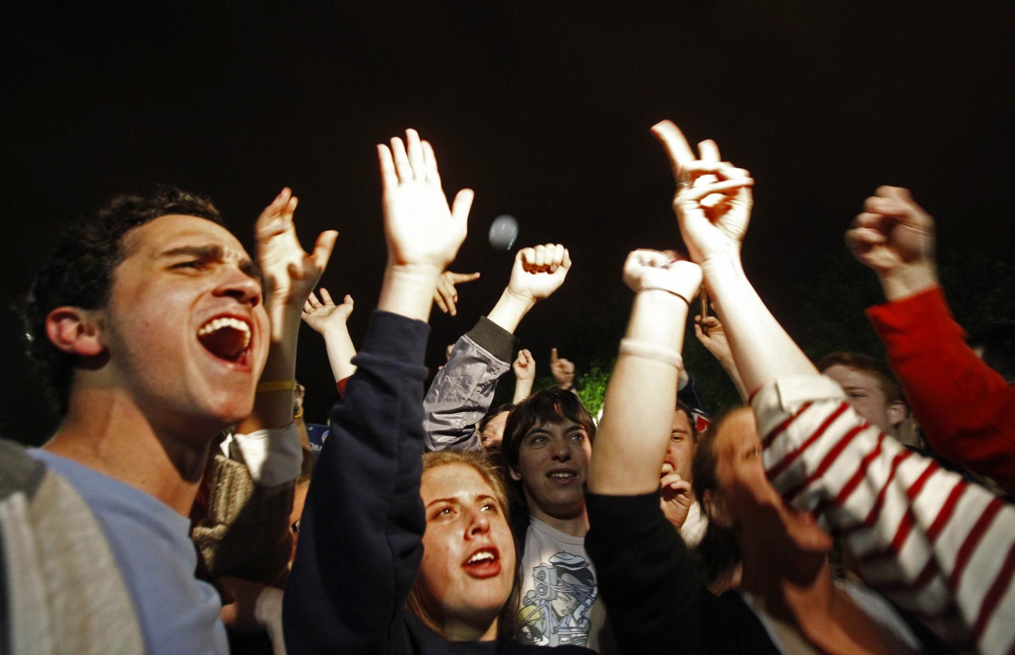 拉登之死多國反應：反恐斗爭巨大勝利 全世界將更安全