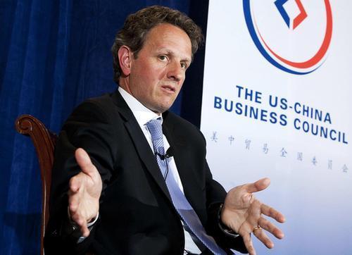 美財(cái)長(zhǎng)稱將督促中國加快開放資本市場(chǎng)