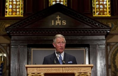 查爾斯訪美呼吁少吃牛肉 奧巴馬盛贊“世紀(jì)婚禮”