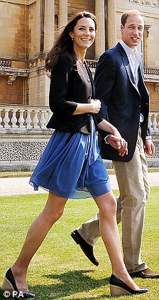 決心步凱特后塵？哈里女友買鞋子學凱特