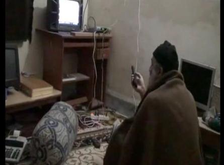 伊斯蘭網(wǎng)站稱美國(guó)公布的老年拉登視頻系偽造