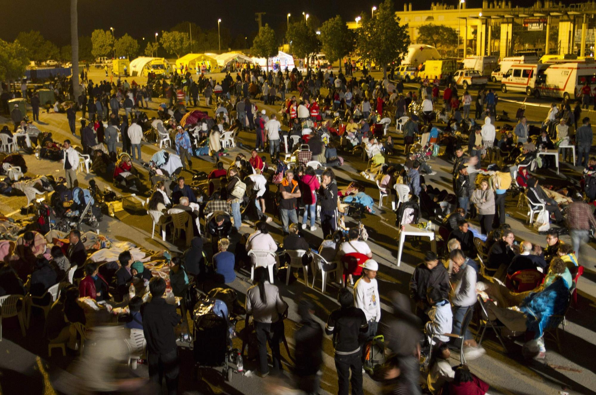西班牙遭遇50多年來最嚴重地震 致8死數十傷
