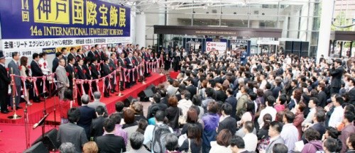 日本神戶珠寶展價值千萬日元貨品被盜(組圖)