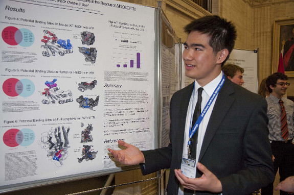 16歲華裔少年摘走加拿大生物挑戰賽冠軍