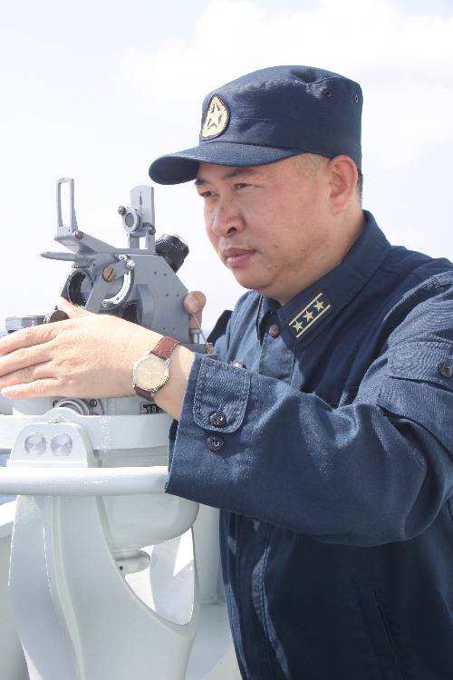 笑傲大洋 ——海軍“徐州”艦執(zhí)行多樣化軍事任務(wù)風(fēng)采錄